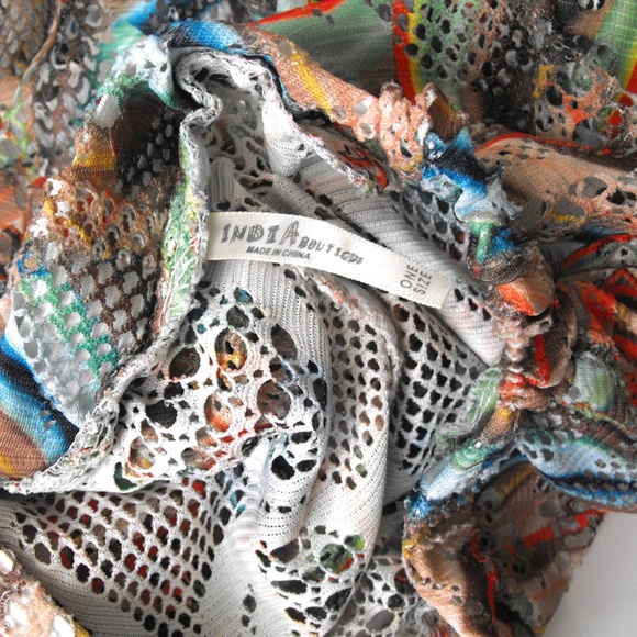 3/$25! India Boutique Palooza Swim Pant - Picture 4 of 4